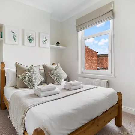 펜션 5 Nelson Street Stylish 2-bed Near The Centre - Pass The Keys 요크