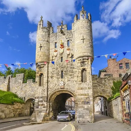 펜션 5 Nelson Street Stylish 2-bed Near The Centre - Pass The Keys *