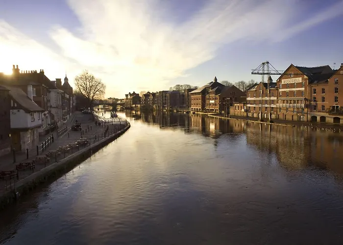 5 Nelson Street Stylish 2-bed Near The Centre - Pass The Keys * York